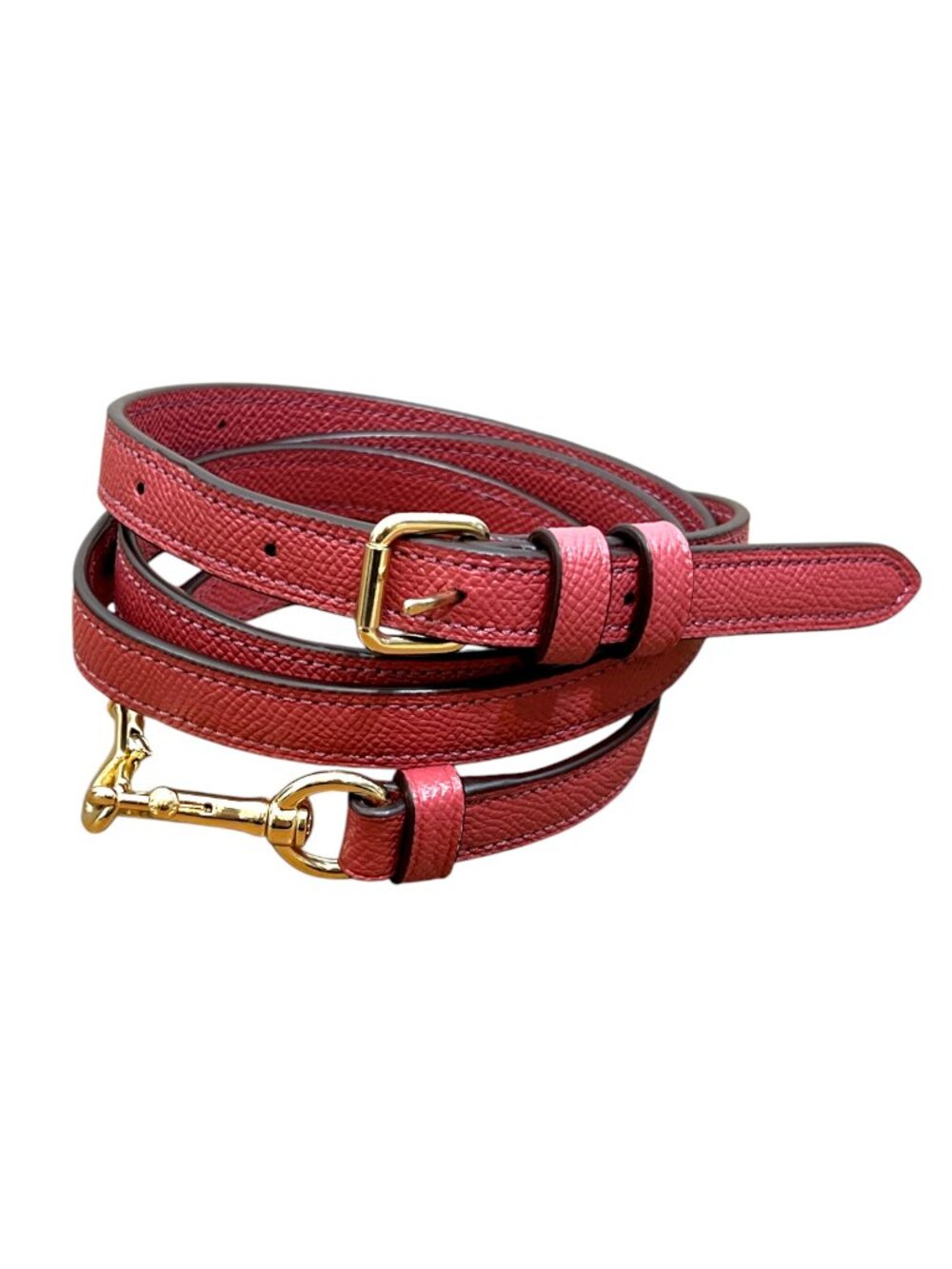 Coach Replacement Purse Strap Pink Pre-Owned